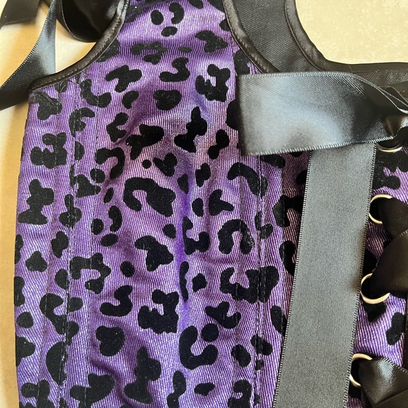 Cheetah Corset Top - Picture 2 of 3
